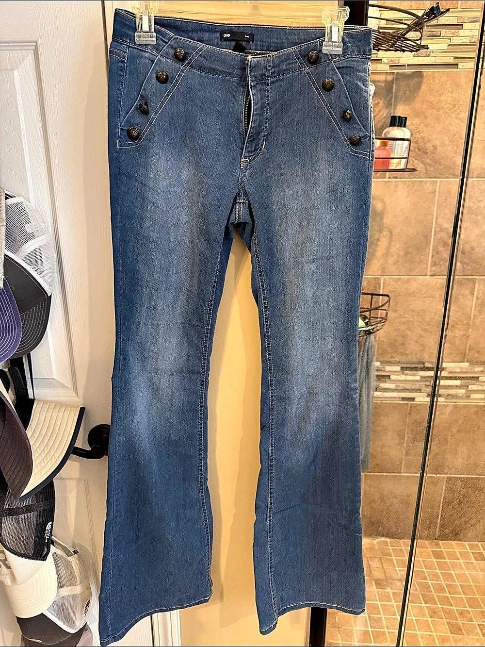 Gap Women's Flare Jeans Waist 2/26 in Blue